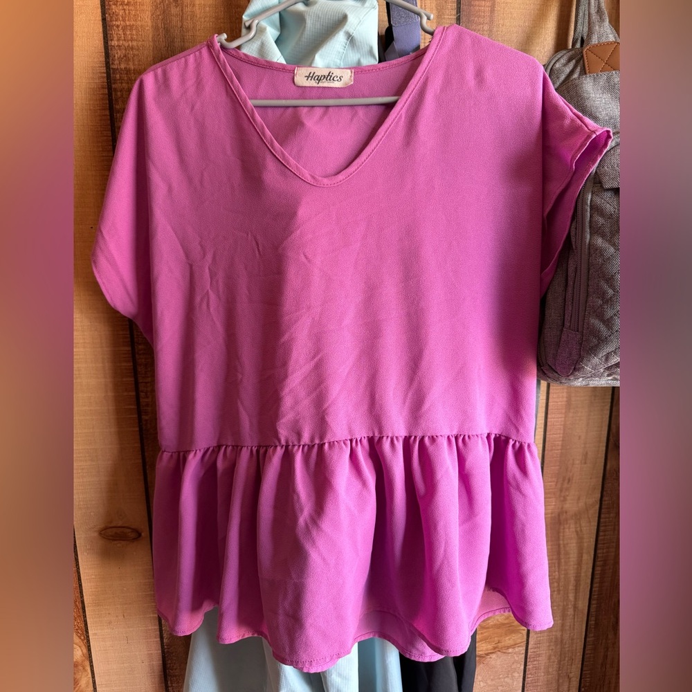 Women's Pink Top